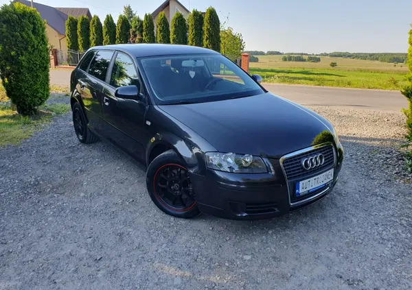 audi a3 międzyzdroje Audi A3 cena 18900 przebieg: 273700, rok produkcji 2007 z Międzyzdroje